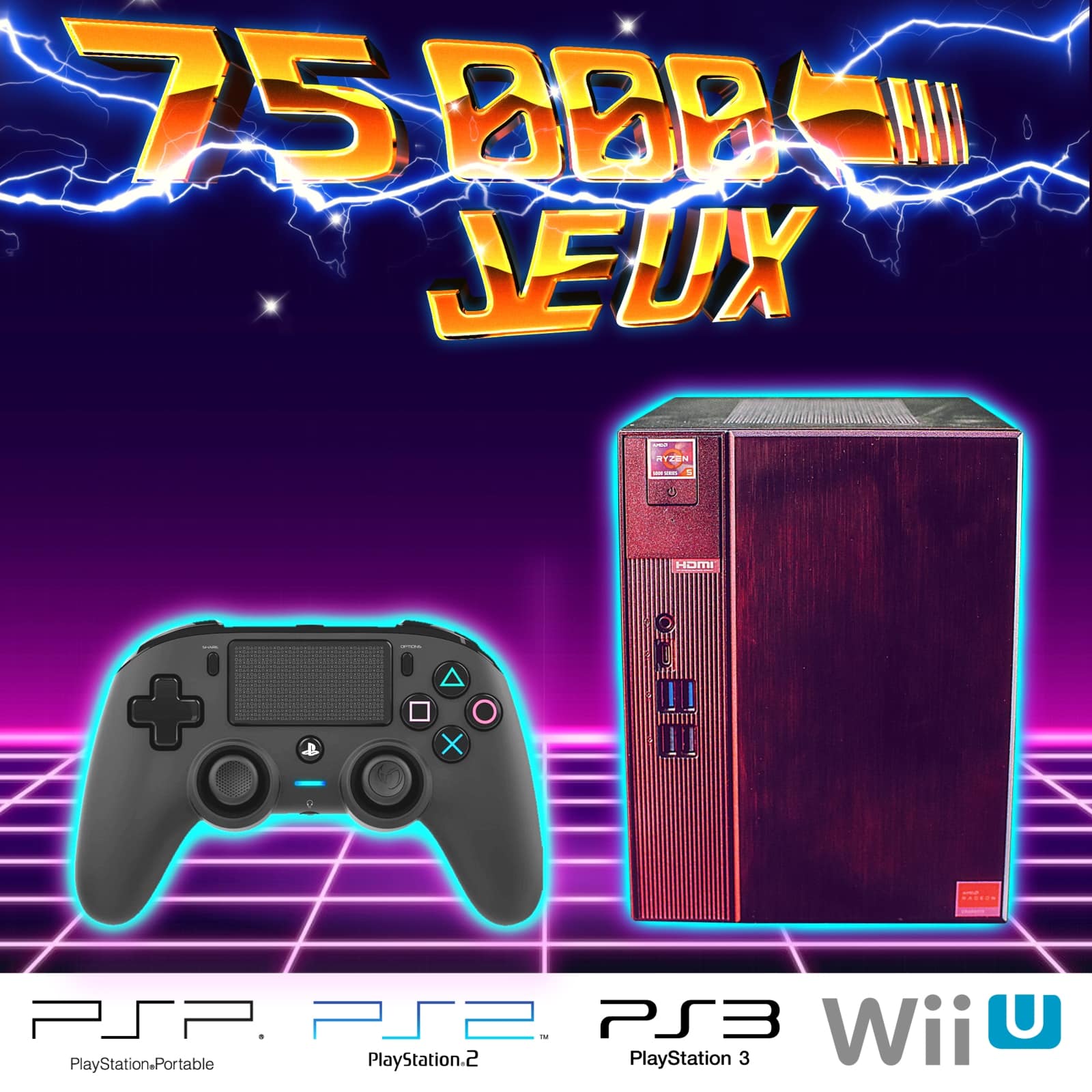 console retro batocera recalbox Retrobox 8 70000 games 3 - Accueil